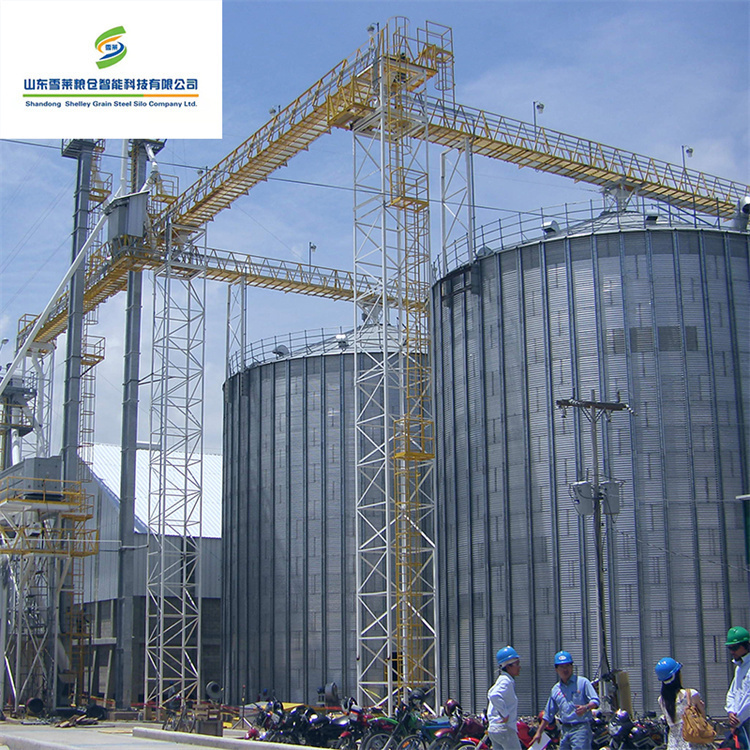 Good Quality Wall Sheet Flat Bottom Silos Grain with CE Certifications
