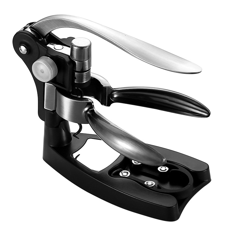 Best Selling Sacacorchos Stainelss Steel Wine Opener Corkscrew