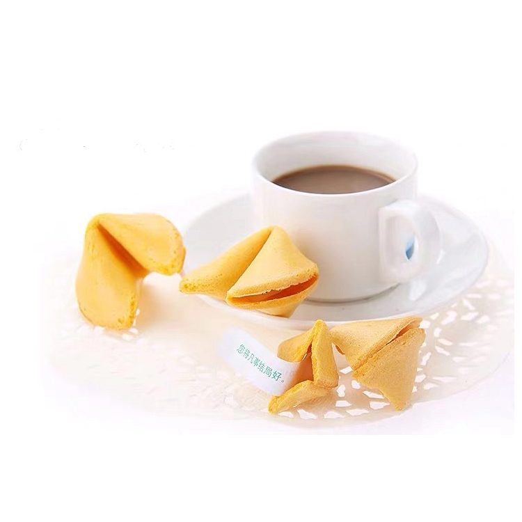 wholesale custom halal high quality club social cracker danish style butter cream fortune cookies
