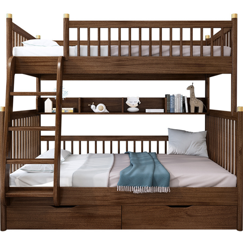 China Supplier Quality Portable Mult Functional Wooden Baby Crib Bed
