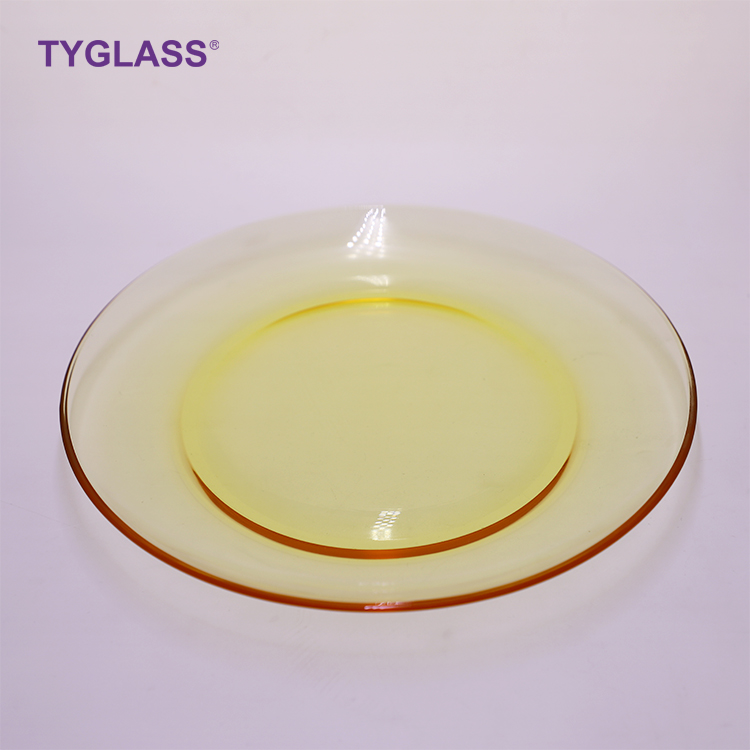 TYGLASS OEM Индивидуальные цветные высококачественные боросиликатные стеклянные пластины