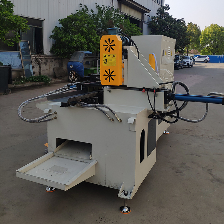 DY425CNC станок для труб для сгибания железных труб под угол горизонтальный пуш-ап машина для резки труб