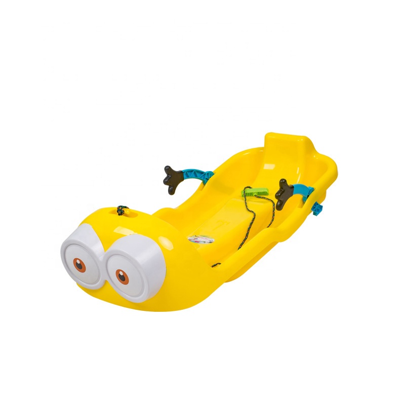 Manufacturer China YongKang Snowboard Plastic Snow Sled For Kids And Adult With Comfortable Material