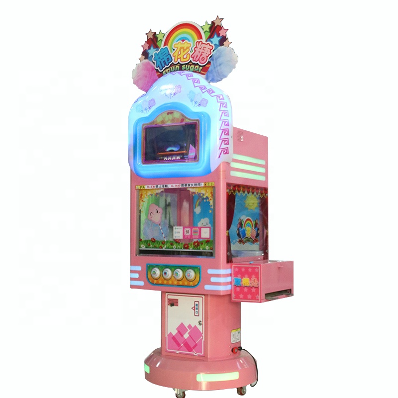 Self Serve Automatic Vending Machine Cotton Candy/Cotton Candy Floss Vending Machine/Cotton Candy Vending Machine