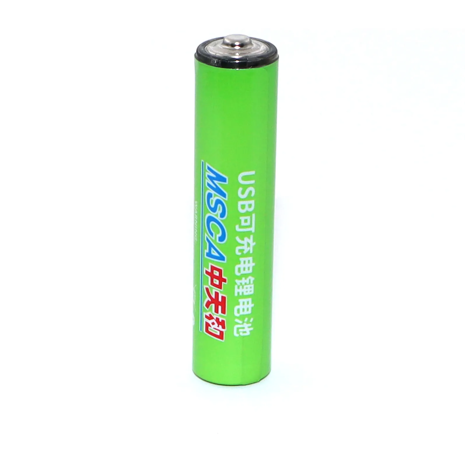 AAA1.5v550mwh USB Rechargeable Lithium Battery 1.5v555mwh Rechargeable Lithium Battery AAA Lithium Battery