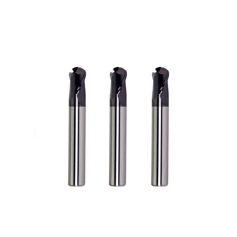 Factory 2 Flutes Solid Tungsten Carbide Milling Cutter Ball End Mill