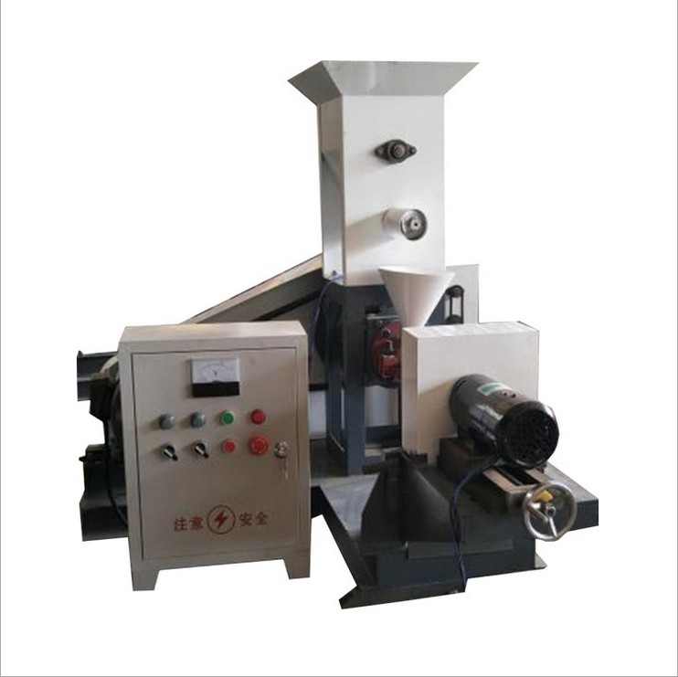 Multifunctional feed pellet extruder Floating fish feed pellet machine Automatic dog food machine