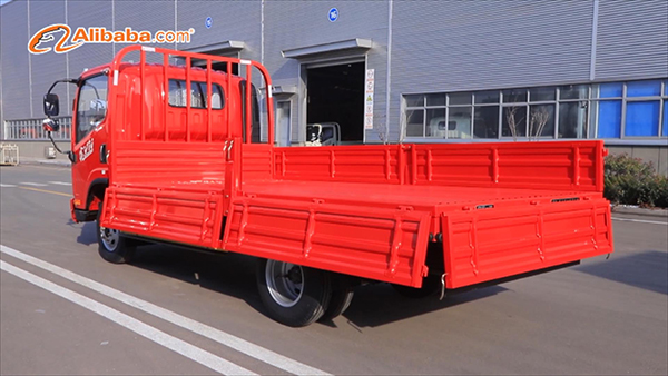 Китай производитель горячая продажа Двухместный кабина грузовик