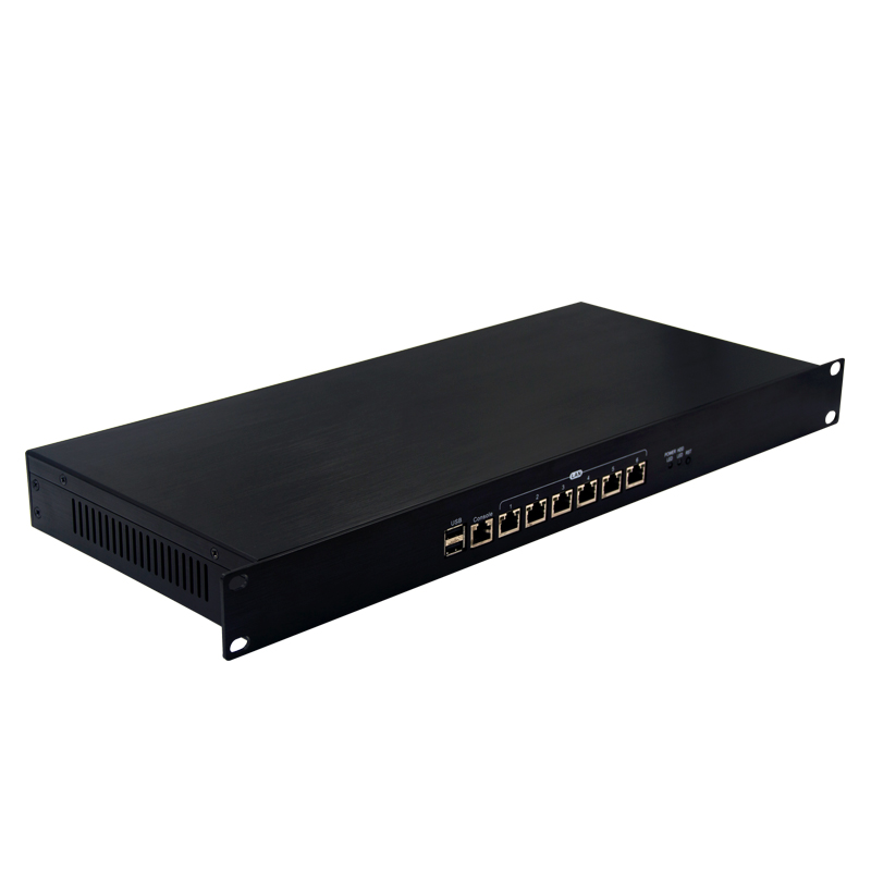 Промышленный брандмауэр 4USB 6LAN, VGA pfsense RS232 2WIFI ddr3, Компактный ПК RJ45 Pfsense Mini PC