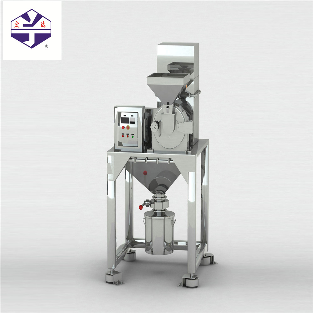 Dust Free Food powder mill Crusher Machine
