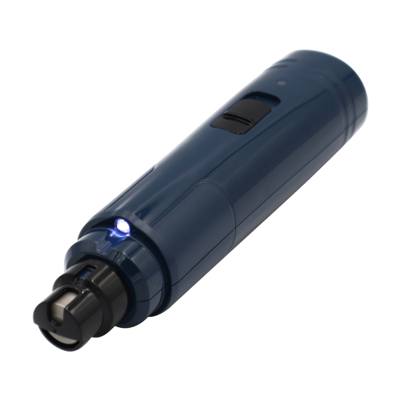 Pet Supplies 2 Speed Quiet USB Rechargeable Professional Pet Nail Grinder For Dogs