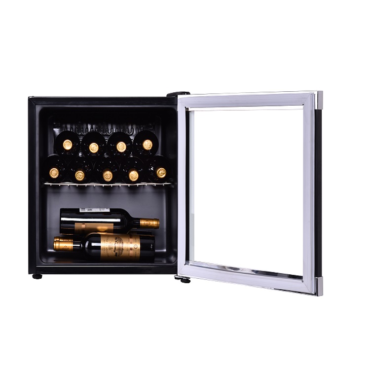 Hot sale drinks fridge and show case SC-46 for home