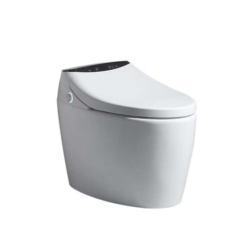 Toilet & Accessories 2021 Hot Sale white ceramic smart toilet water saving big impact Toilet Bowls