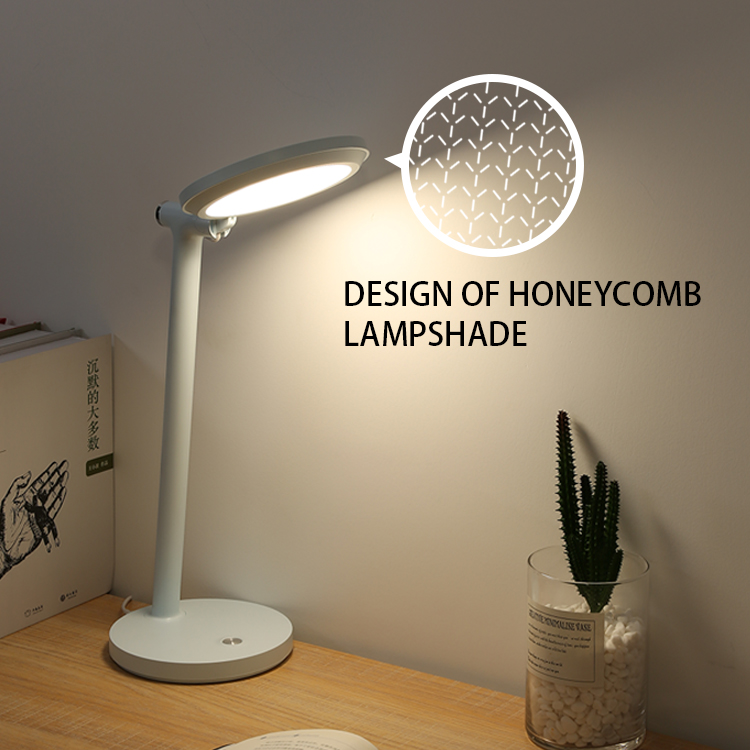 LED modern simple USB bedside lamp for student dormitory study lamp folding creative desk lamp