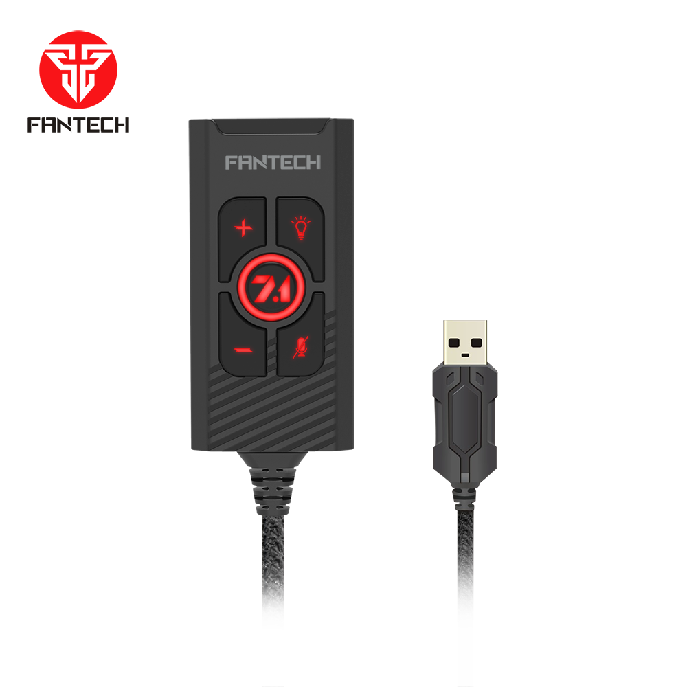 Оптовая продажа, Лучшая цена, хорошее качество, виртуальная 7,1 USB игровая Аудио Звуковая карта