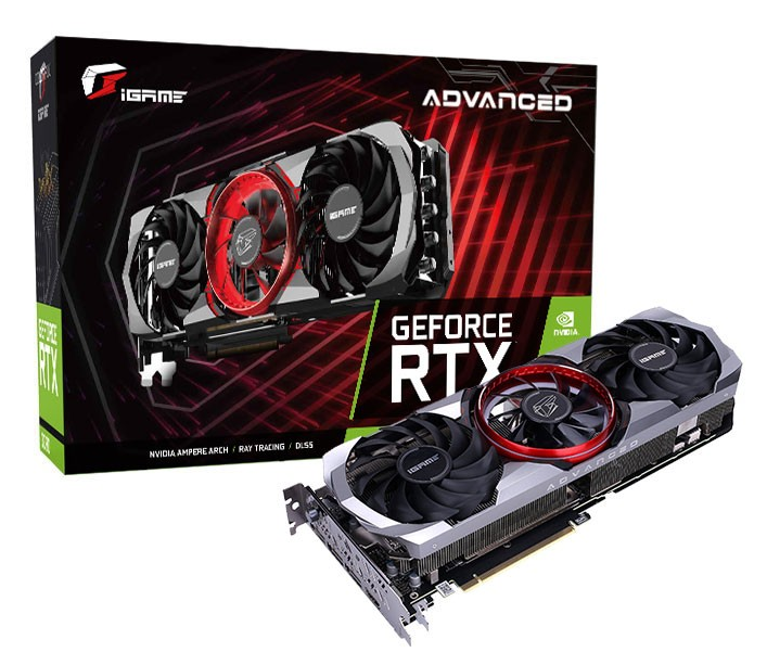 Видеокарта iGame GeForce RTX 3070 Advanced OC