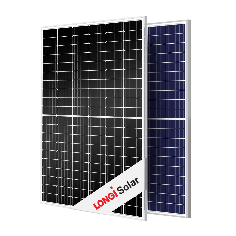 Оптовая продажа Tier 1 бренд LONGi высокая эффективность PERC половина батареи PV солнечные панели цена