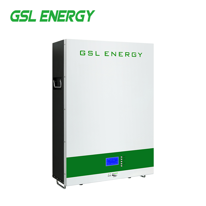 GSL ENERGY, новый продукт, 48 В Lifepo4 аккумулятор на солнечной энергии, литиевый аккумулятор 5 кВтч, 7 кВтч, 10 кВтч
