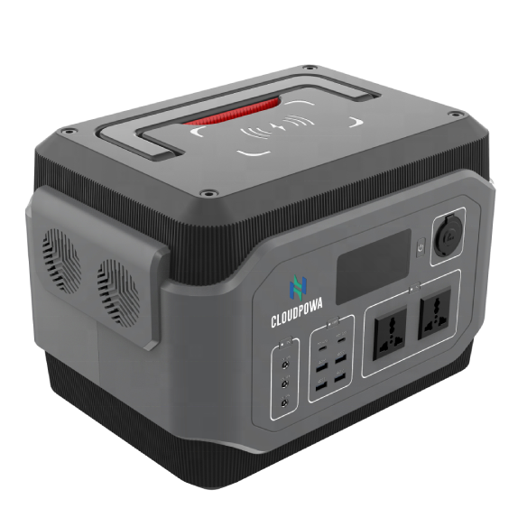 CloudPowa As an energy storage power supply for outdoor office use Convenient Outdoor power source Alternative Energy Generators