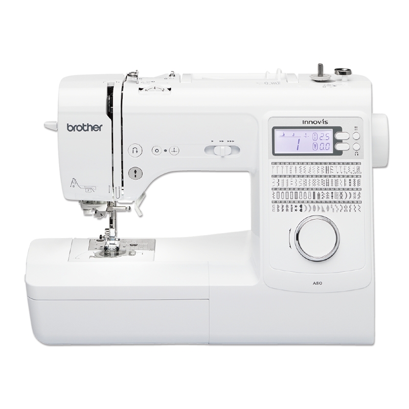 Brother A80 home electronic sewing machine automatic embroidery machine sewing machine price