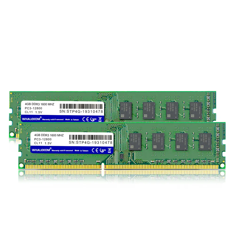 Full Compatible Memoria RAM DDR3 4GB 8GB 1600MHz 1333MHz PC3-12800 Desktop Memory