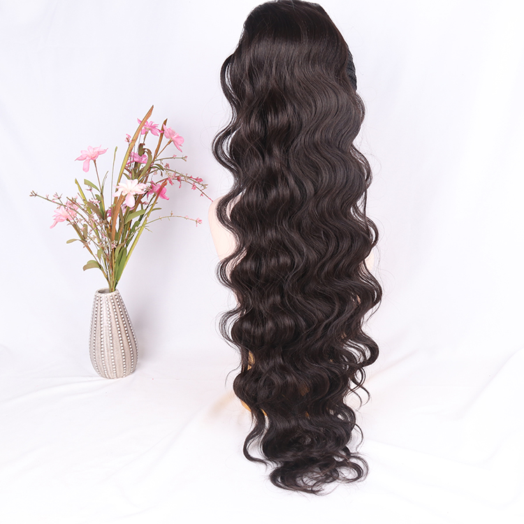 Ponytail Wavy Curly Drawstring Kinky Packaging Wrap Around Cheveux Afro Draw String Instant Claw Ponytail Hair Extension