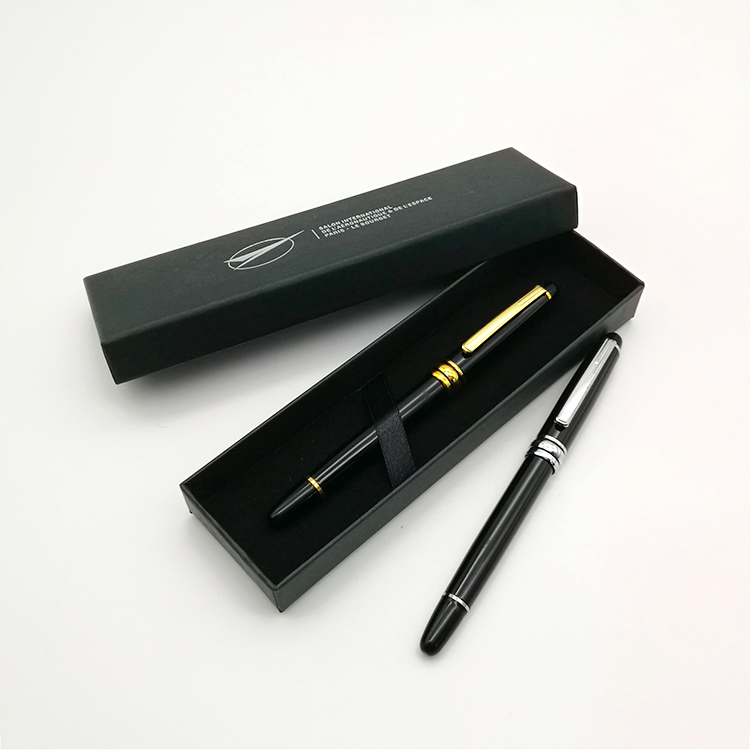 Precious metal texture business signature pen