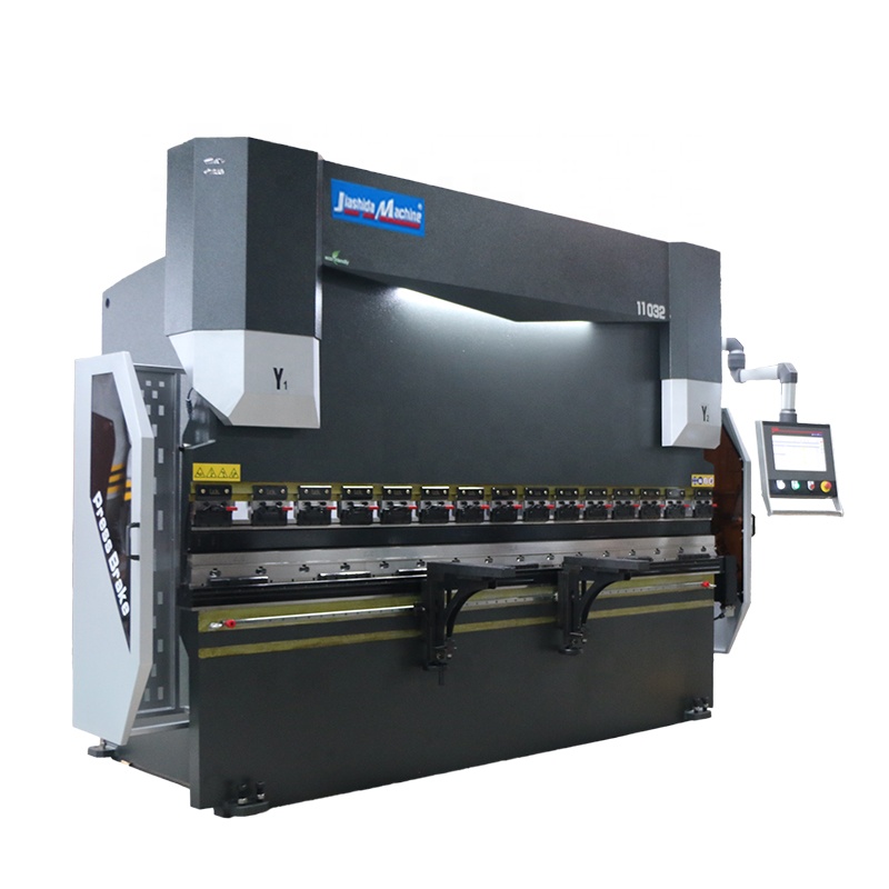 AMADA типа высокое качество MB8-125Ton * 3200 листостамповочный пресс с ЧПУ, нержавеющая сталь гибочная Machine125Ton с DA52S