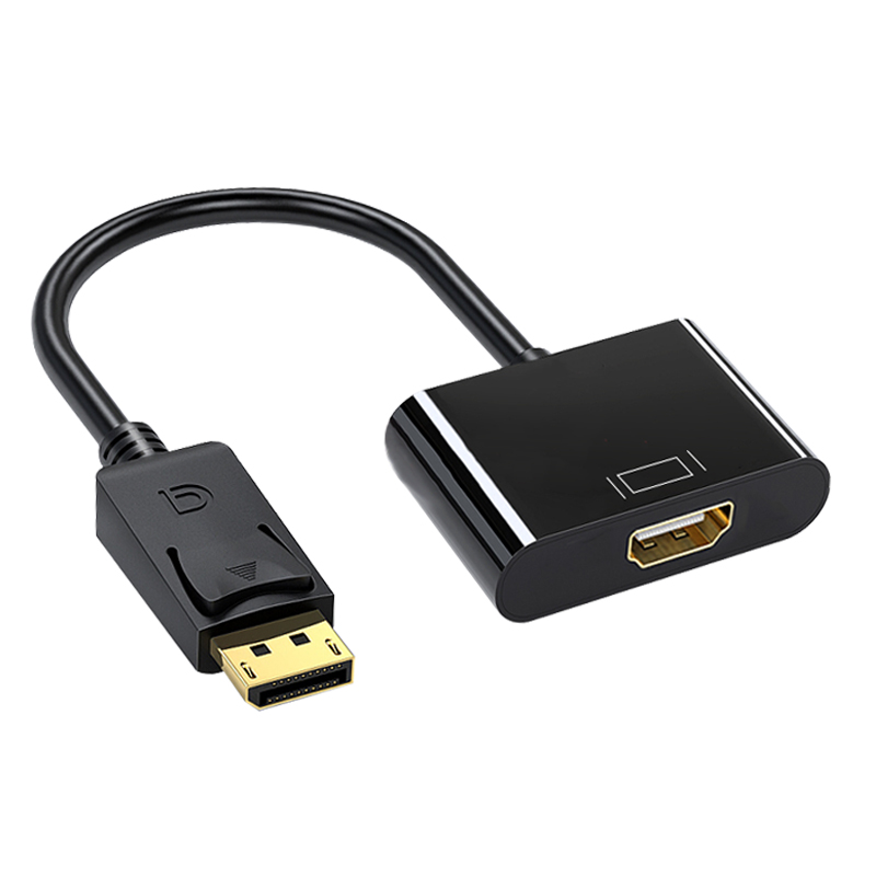 Оригинальный мужчина к женщине DP к HDMI кабель Дисплей порты и разъёмы к 1080P HDMI адаптер конвертер для HP/DELL портативных ПК