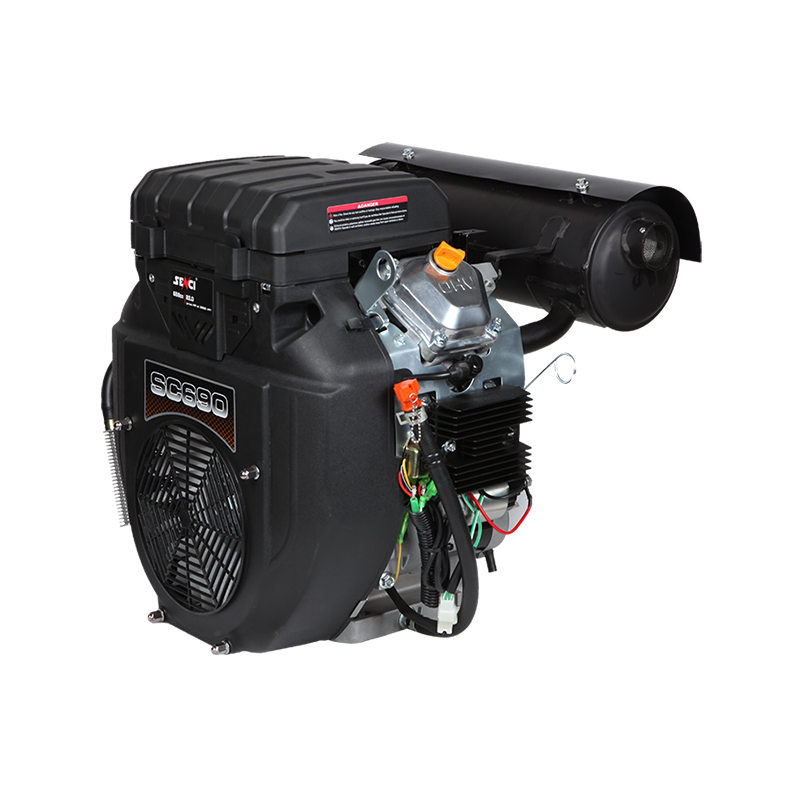Горячая Распродажа! Зарядное устройство Aipower с горизонтальной 18HP 14 кВт кВА 4 тактный 2 цилиндровый бензиновый двигатель