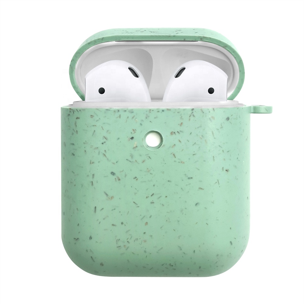 TENCHEN 100% экологичный биоразлагаемый PLA чехол для apple airpods pro, чехол для airpods