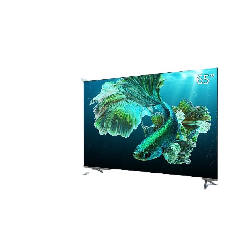Новый сайт tcls ТВ 65Q10G 65-дюймовый QLED основной цвет Квантовая точка TV 4K-high-definition тонкий металлический полный экран с ЖК-дисплеем