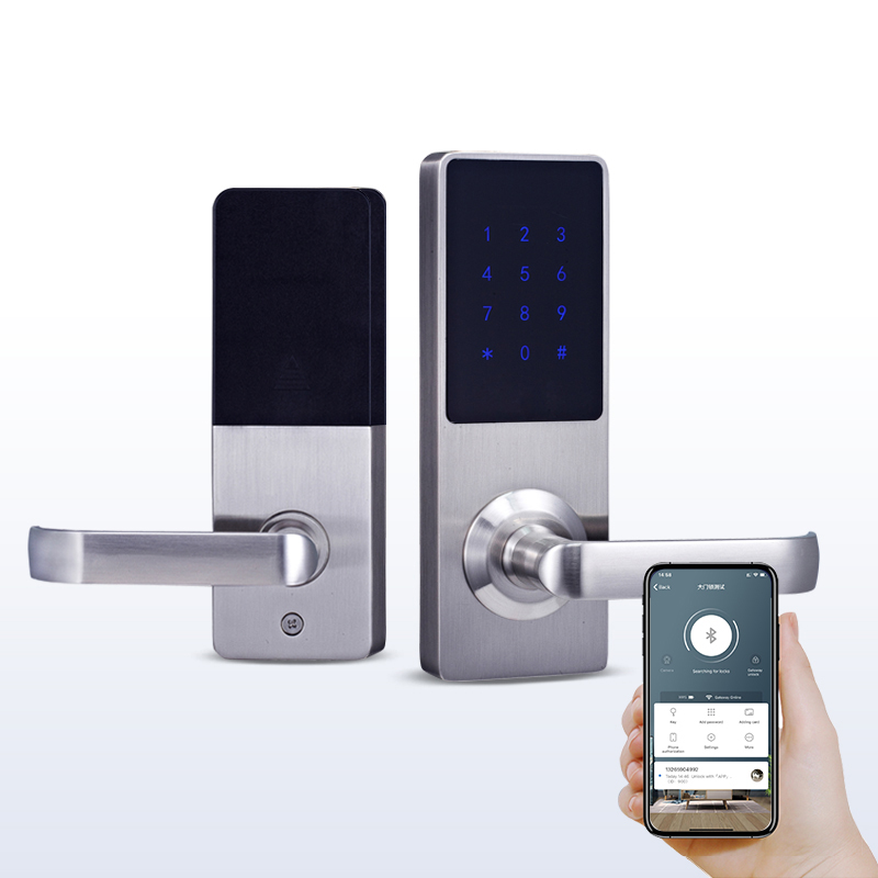 Cerradura Electronica Casera, умный контроль доступа, система дверного замка для отеля, электронный цилиндрический замок We-Lock