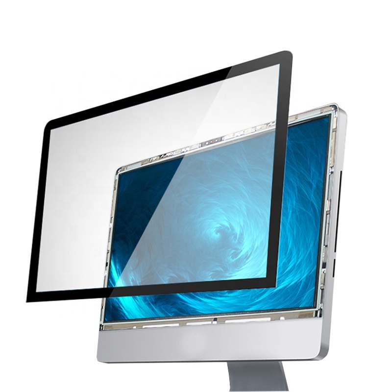 LCD Glass For iMac 27" A1312 LCD Front Glass Lens Cover MC813 MC510