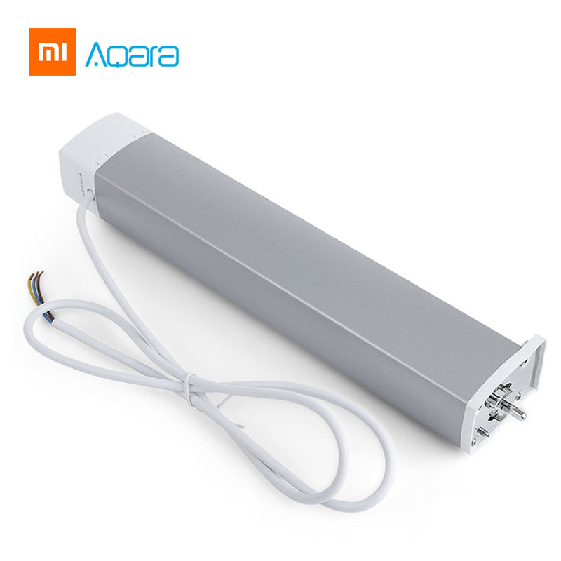 Оригинальный умный двигатель для штор Aqara, умный двигатель для штор Zigbee с управлением через приложение, беспроводной Таймер, электрический двигатель для штор, умный дом