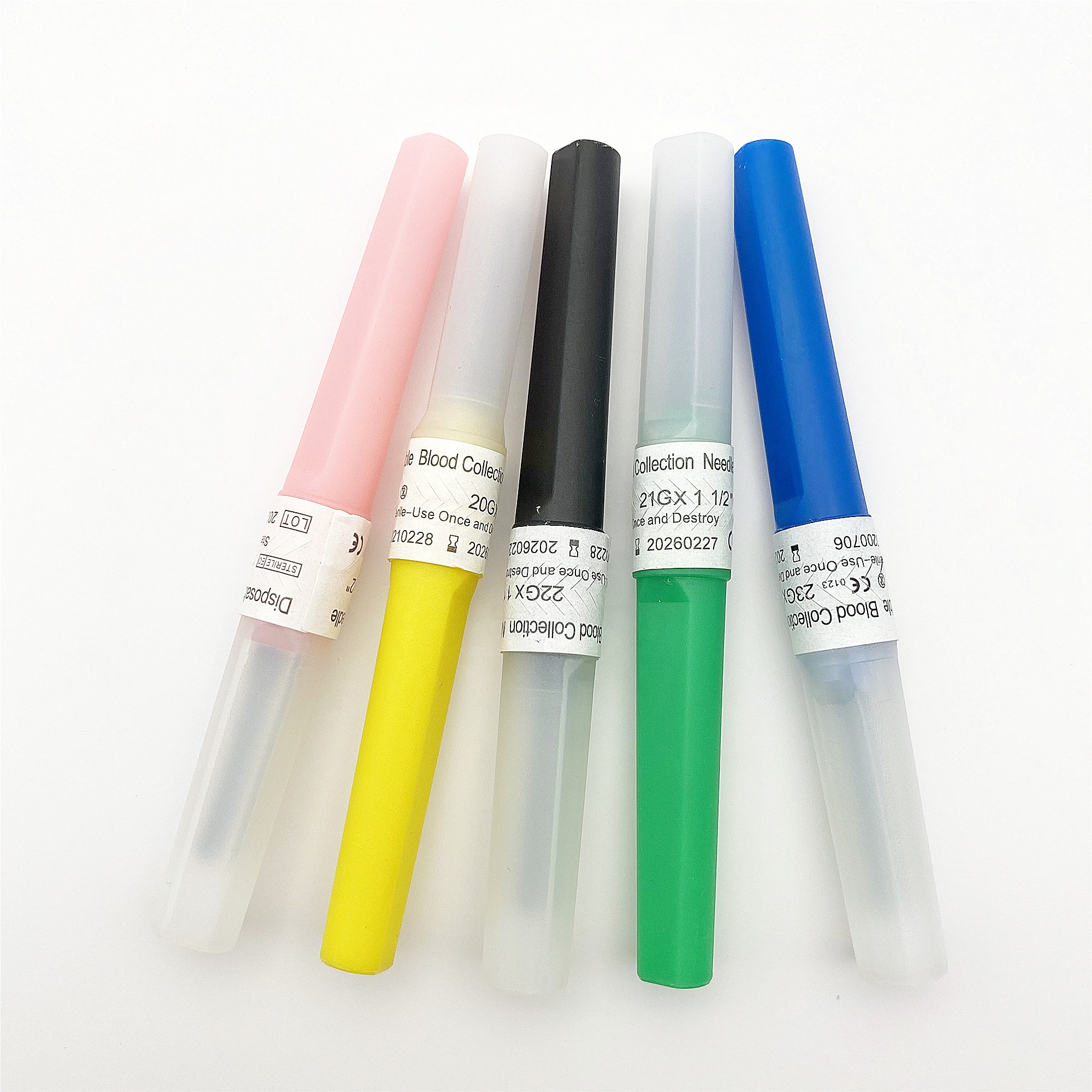 Disposable Pen Type Needle With Holder