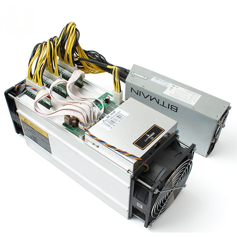 ASIC mining machine second hand antminer s9 asic antminer S9 / S9i / S9j