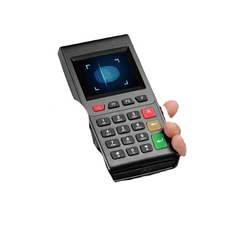 Заводская цена, POS-система, Android, портативный POS EMV Сертифицированный сканер отпечатков пальцев, NFC кардридер