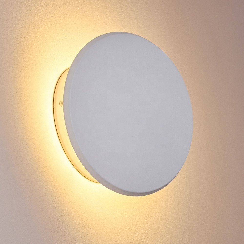 woojong best sale 8W 700lumens white adjusted led wall decoration light 87.5lm/w smart flexible wall lights indoor modern