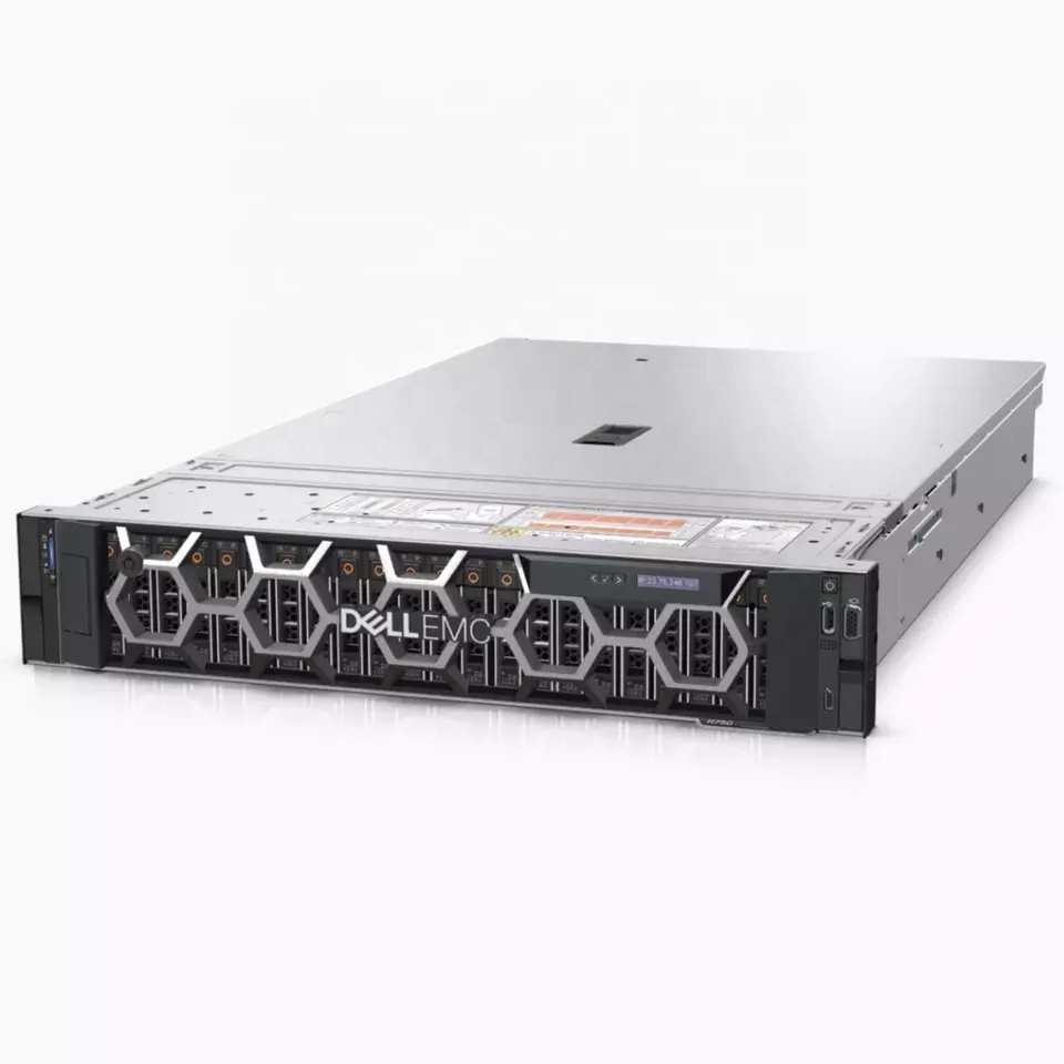 Оригинальный новый высокопроизводительный DELL R750XA xeon Gold 5320 процессор 2U стойка сервера R750XA в наличии