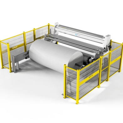 Non-woven Take Up Machines Wire Winding Automatic Bobbin Winder