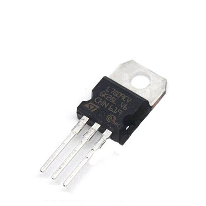 Оригинальный новогодний чип регулятора напряжения ic TO220 LM7809CT