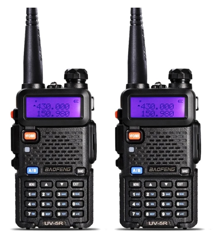 Amazon горячие продажи CE, FCC Baofeng UV-5R UV5R Профессиональный Мини walkie talkie красочные