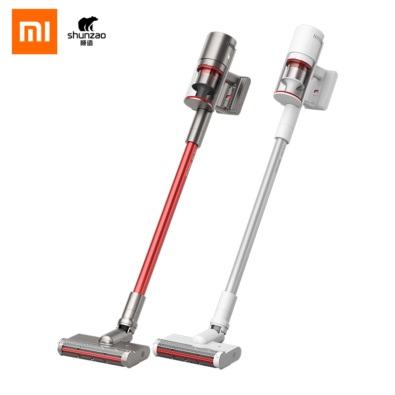 Ручной беспроводной пылесос Xiaomi Shunzao Z11 Pro, 26000 па, Мощное всасывание, бесщеточный двигатель, удаление клещей, очиститель для дома