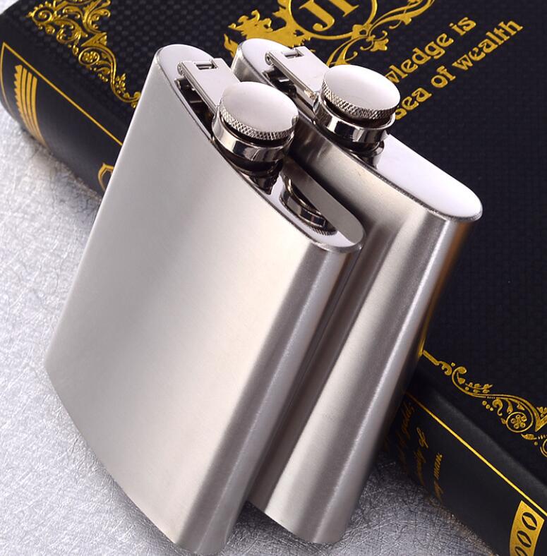 wholesales 2/3/4/5/6/7/8/9/10oz stainless steel hip flask pocket flask