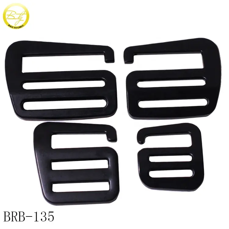 Good Quality Backpack Buckle Hardware Luggage Metal Parts Adjustable Straps Release Buckles For Bags
