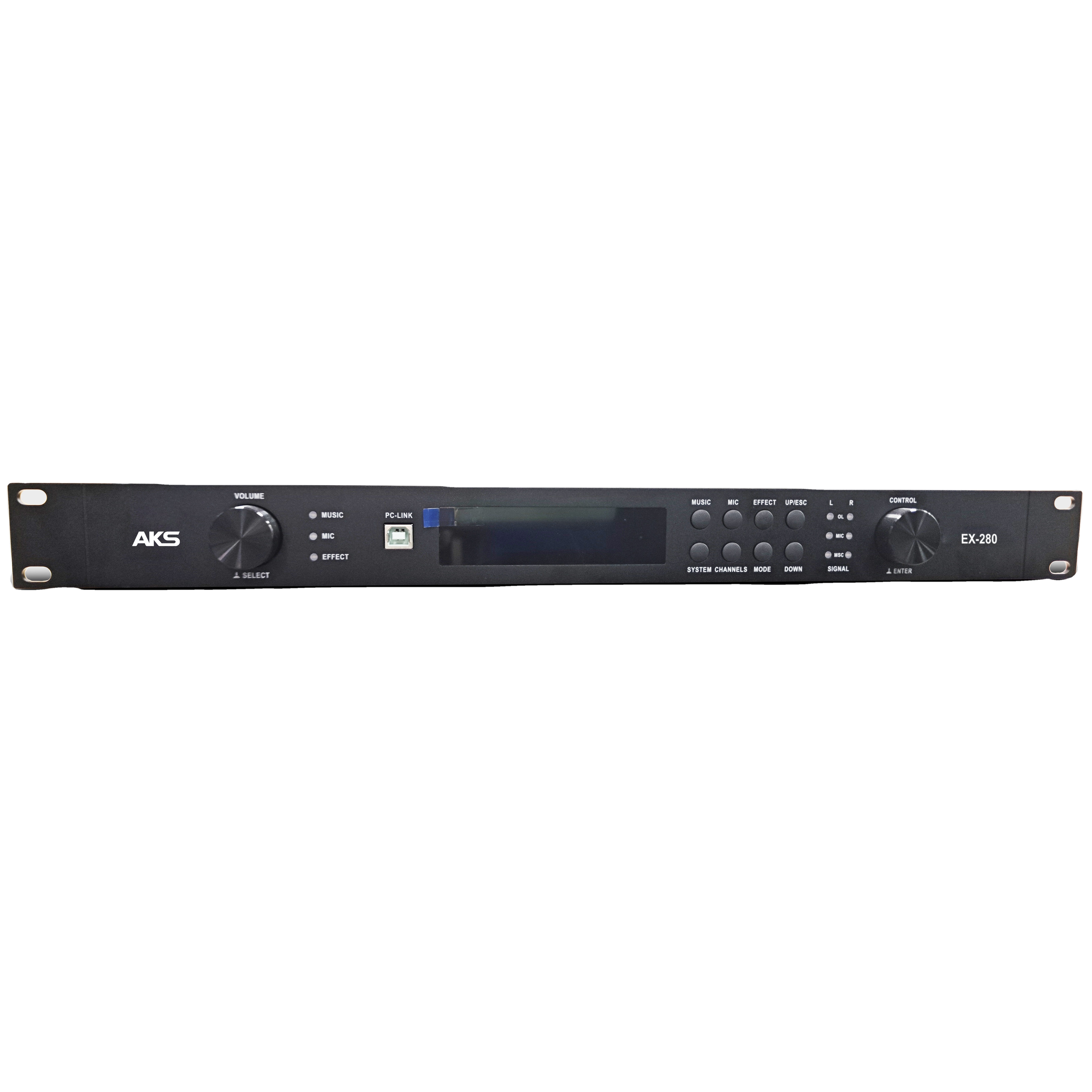 Advanced Professional Digital Reverberation Multi Effect DSP Processor Audio Processor Equalizer