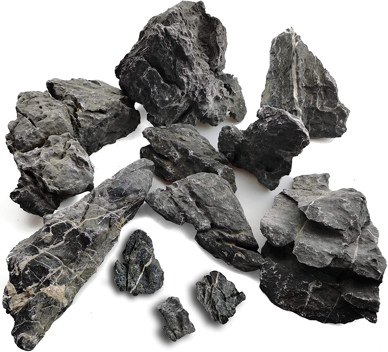 Natural decoration Aquarium aquascape decorative dragon stone rock Water grass aquarium stone