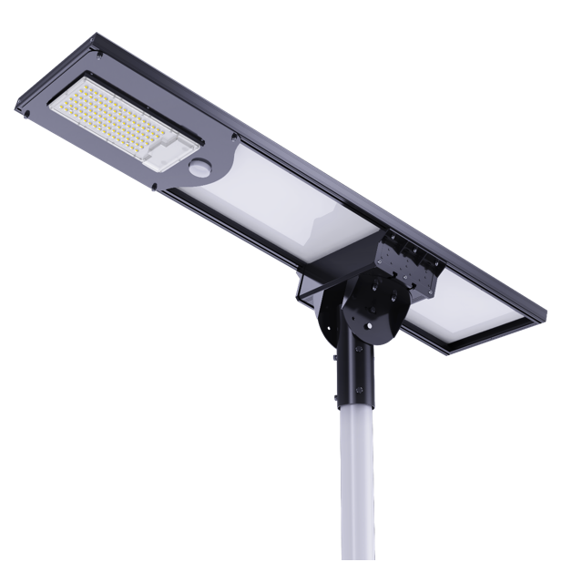 High cost efficiency 20W 30W 40W 60W 80W 100W all in one solar street lamp