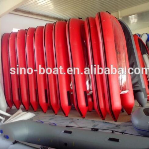 Из прозрачного ПВХ надувная лодка rib TF-300